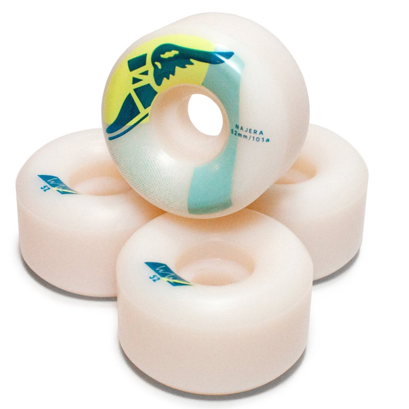Wayward Diego Najera Funnel Cut Wheels 101A 52mm