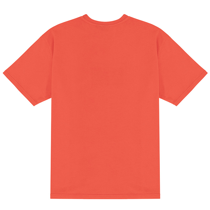 Obey X Napapijri T-Shirt Fire Red Obey X Napapijri T-Shirt Fire Red
