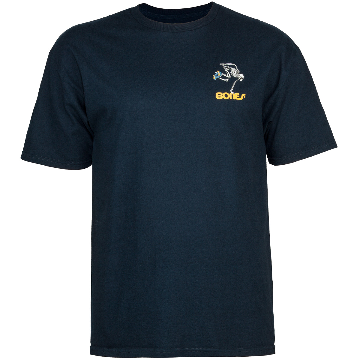 Powell Peralta Skateboard Skeleton T-shirt Navy Powell Peralta Skateboard Skeleton T-shirt Navy