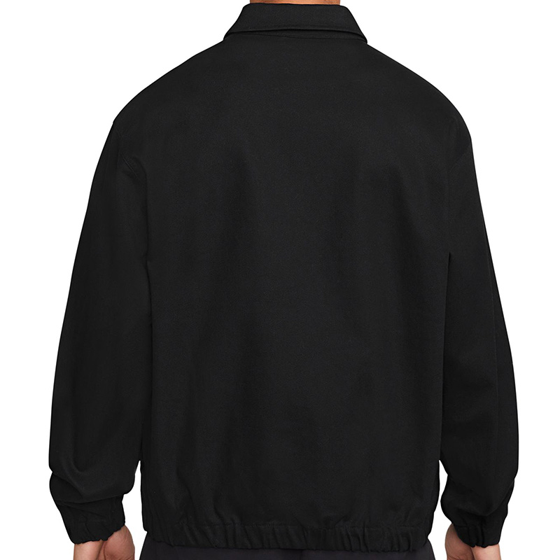 Nike SB Woven Twill Prem Jacket Black Nike SB Woven Twill Prem Jacket Black