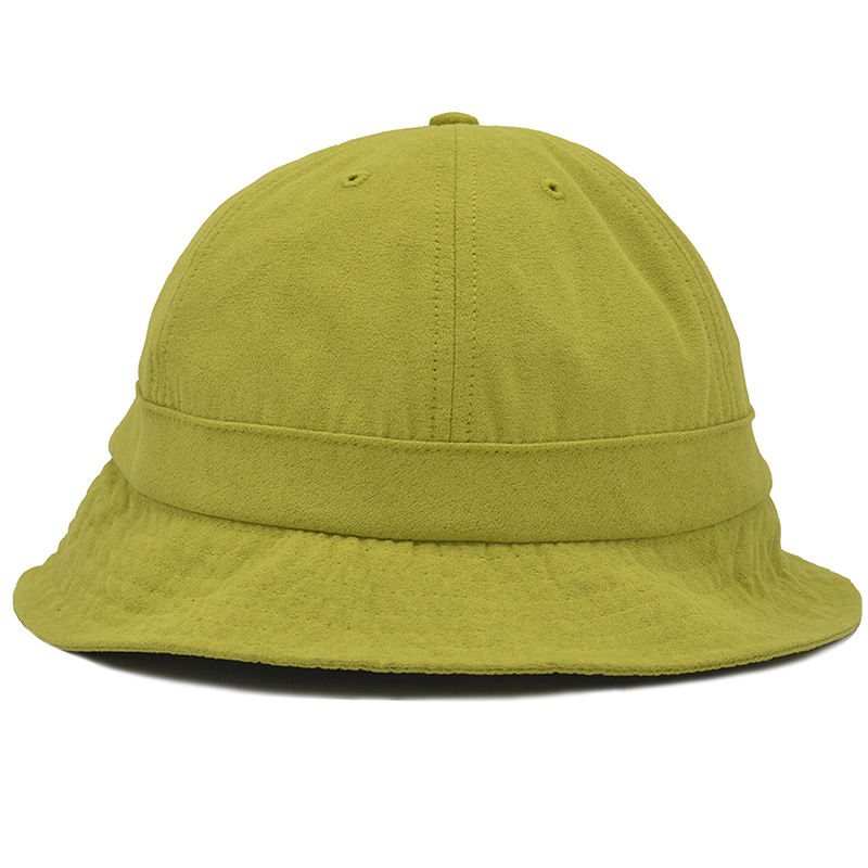 Pop Trading Company Suede Bell Hat Cress Green Pop Trading Company Suede Bell Hat Cress Green