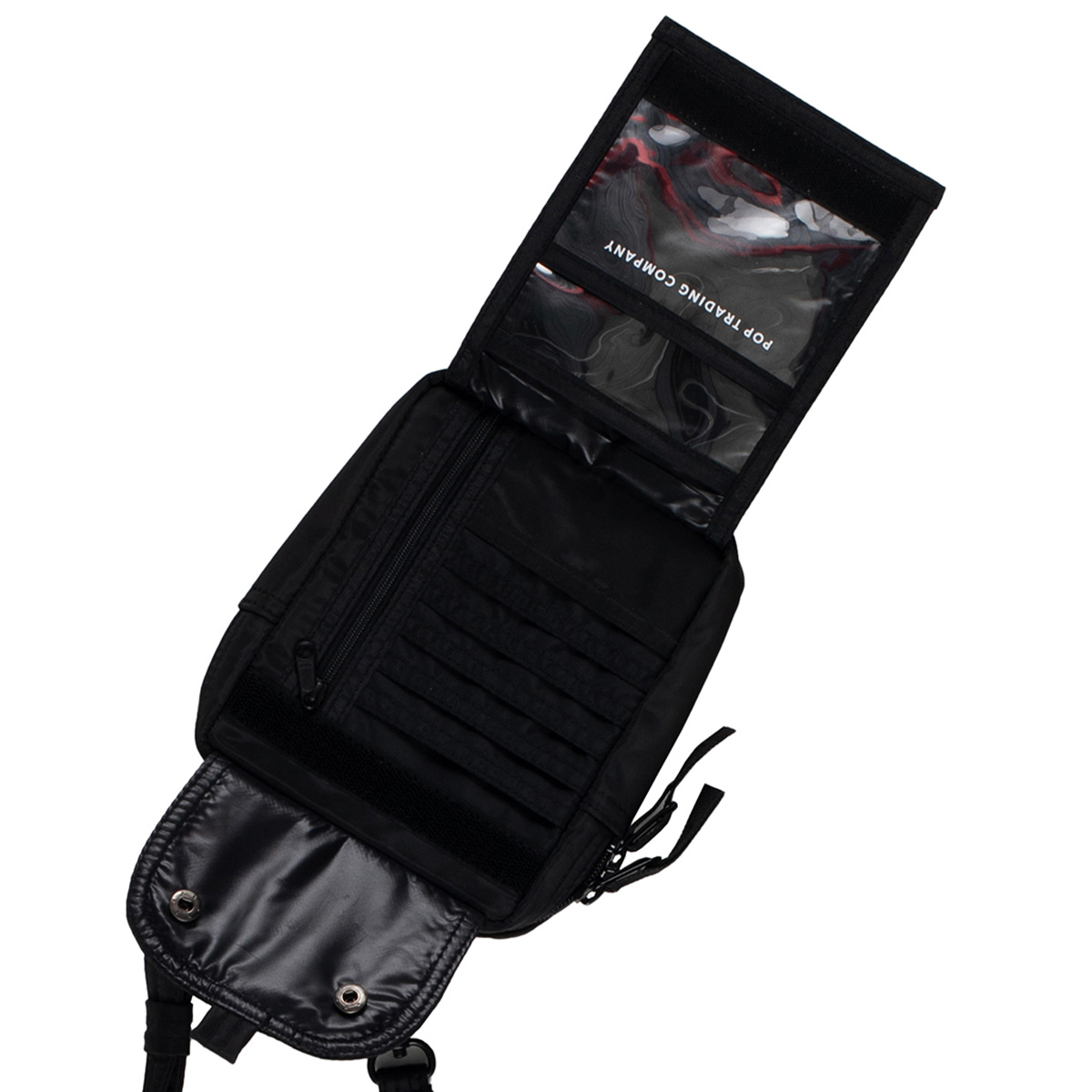 POP Passport Pouch Black POP Passport Pouch Black