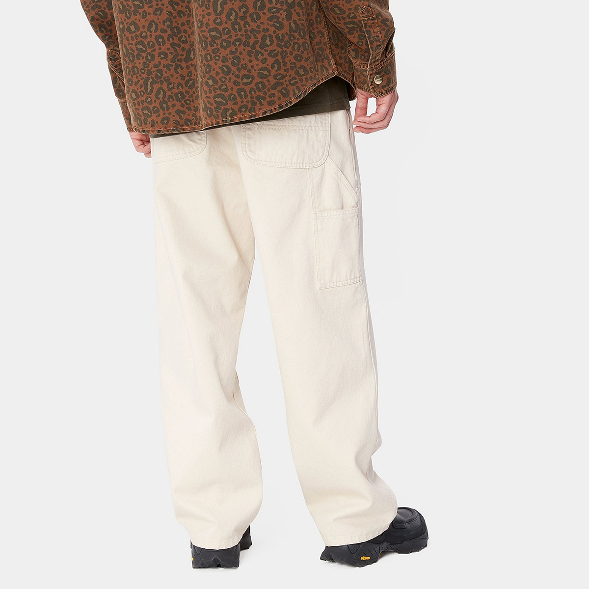Carhartt WIP Midland Double Knee Pant Natural Rinsed Carhartt WIP Midland Double Knee Pant Natural Rinsed