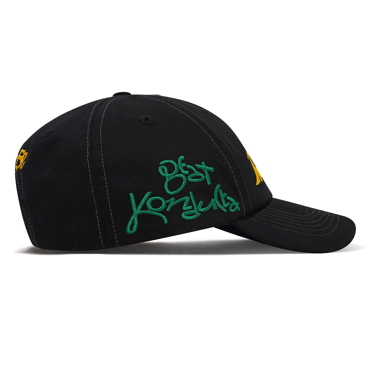 Butter Goods x Madlib Alias 6 Panel Cap Black