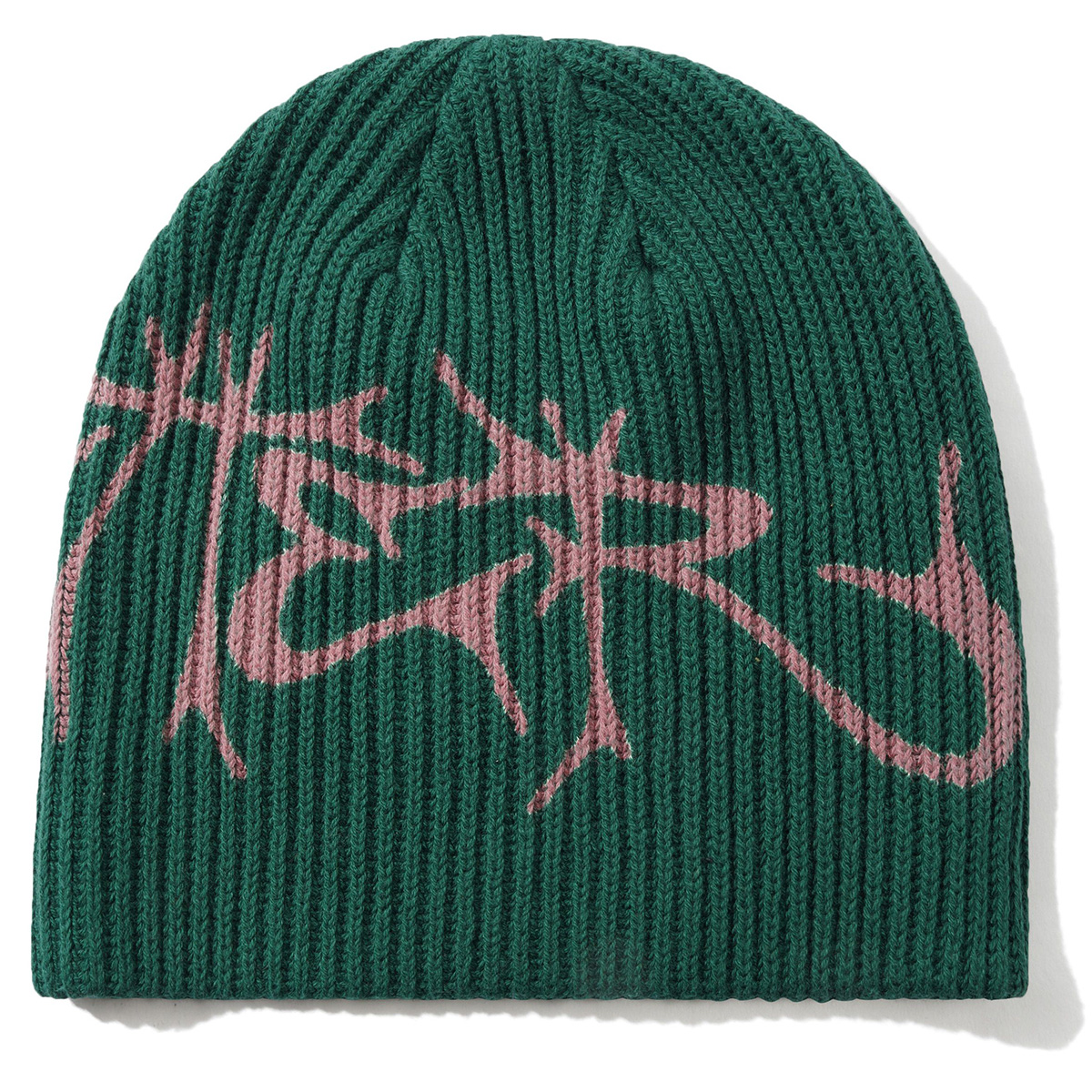 Butter Goods Scrawling Skully Beanie Forest