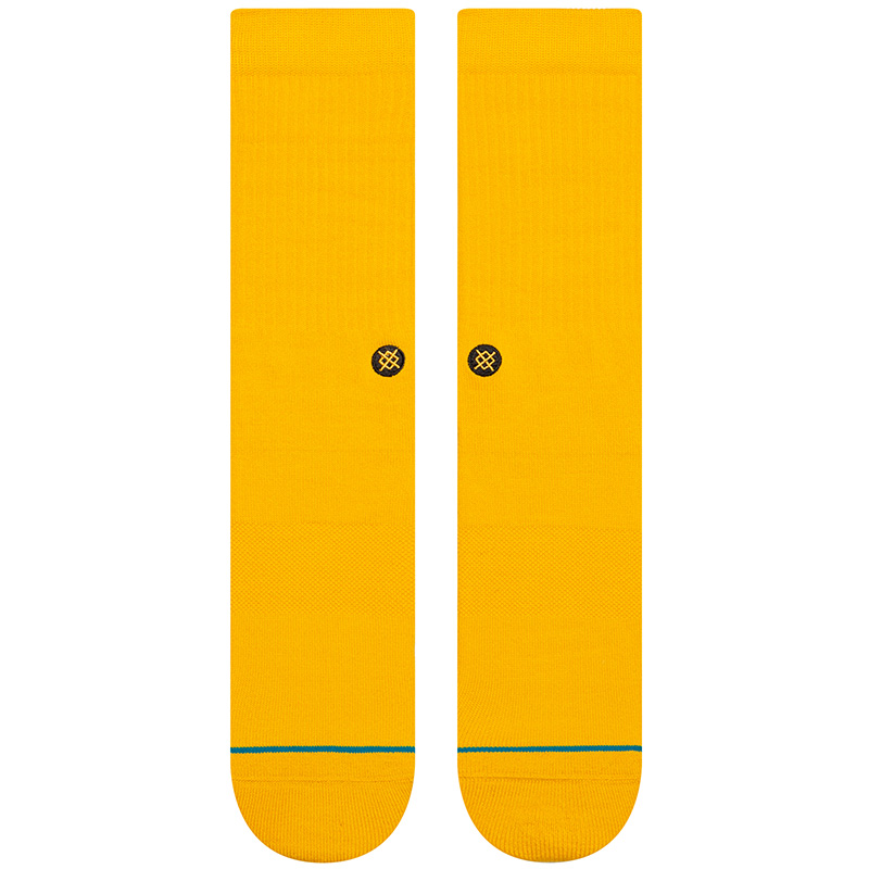 Stance Icon Socks Yellow
