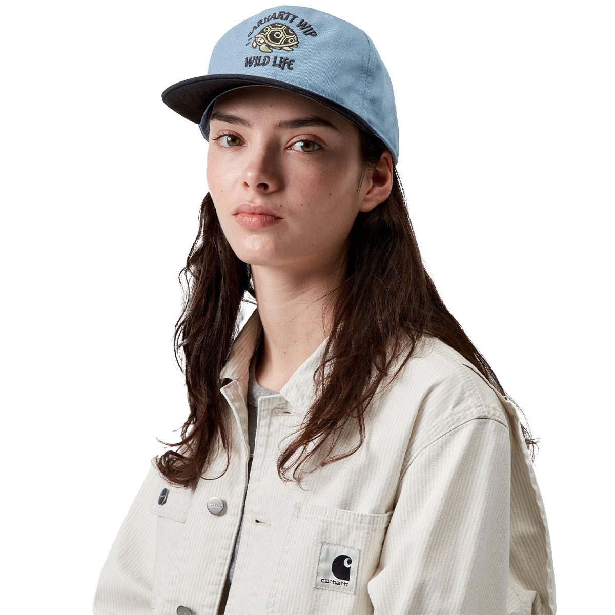 Carhartt WIP Wild Life Cap Gentle Blue