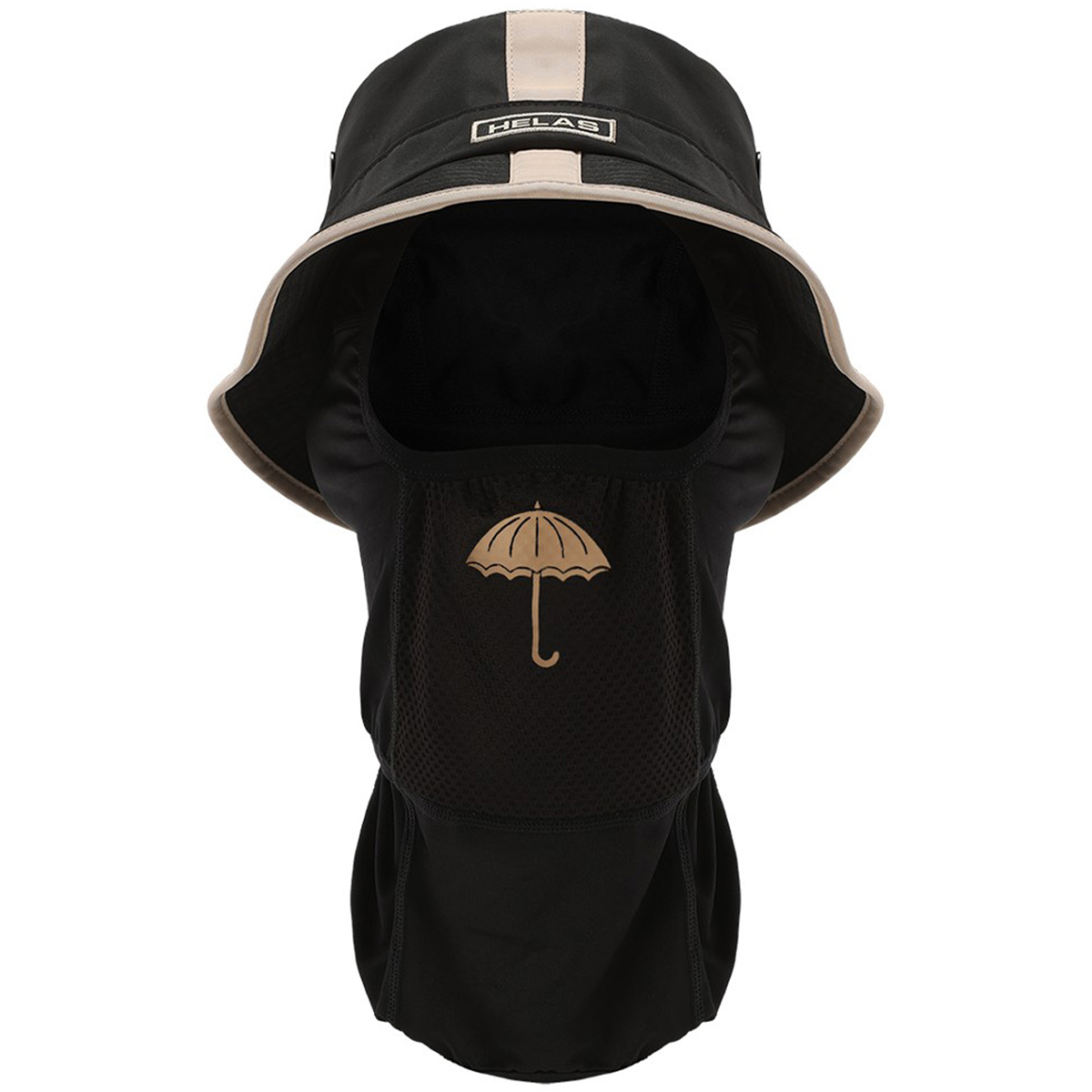 Helas Rover Bucket Hat Black Helas Rover Bucket Hat Black