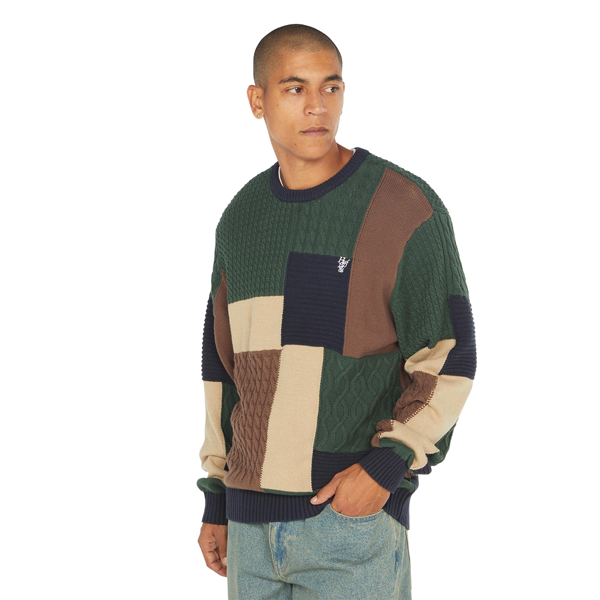 HUF Columbia Cable Knit Sweater