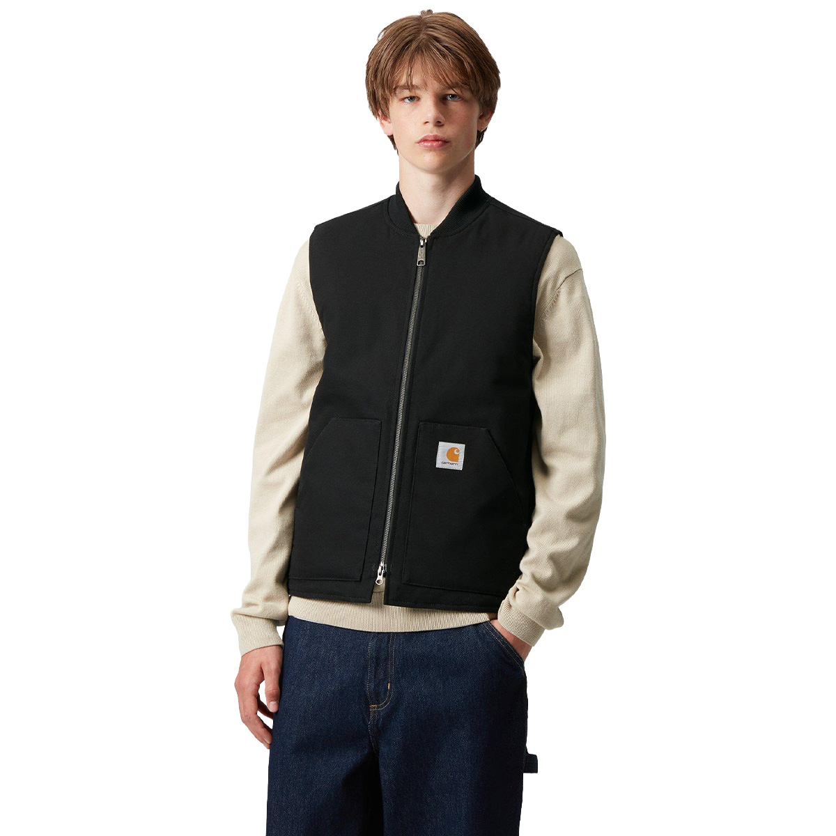 Carhartt WIP Vest Black Rigid