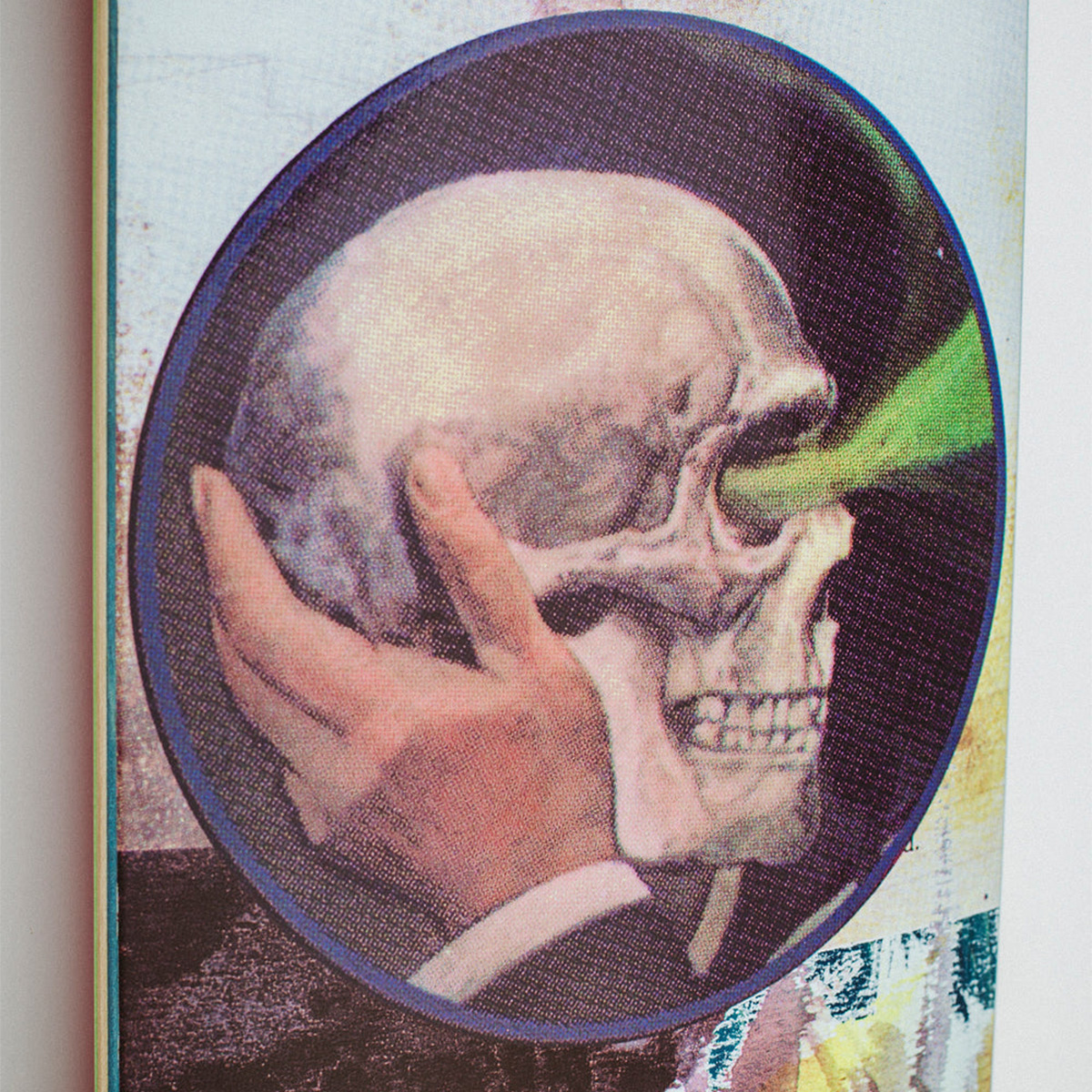 Fucking Awesome Jake Time Quake Skateboard Deck 8.38