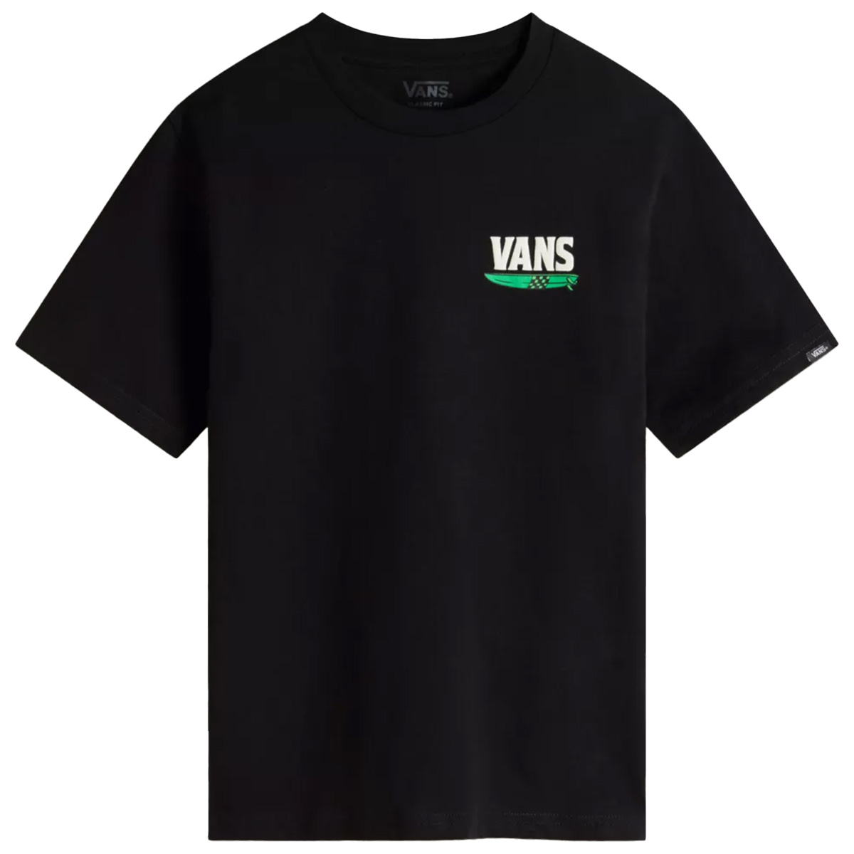Vans Kids Shaka Skeleton T-Shirt Black Vans Kids Shaka Skeleton T-Shirt Black