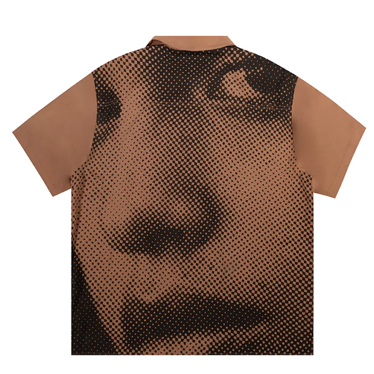 The Hundreds Face Woven Shirt Brass