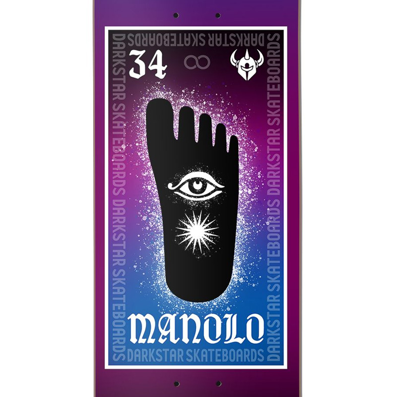 Darkstar Manolo Symbols R7 Skateboard Deck 8.0 Darkstar Manolo Symbols R7 Skateboard Deck 8.0