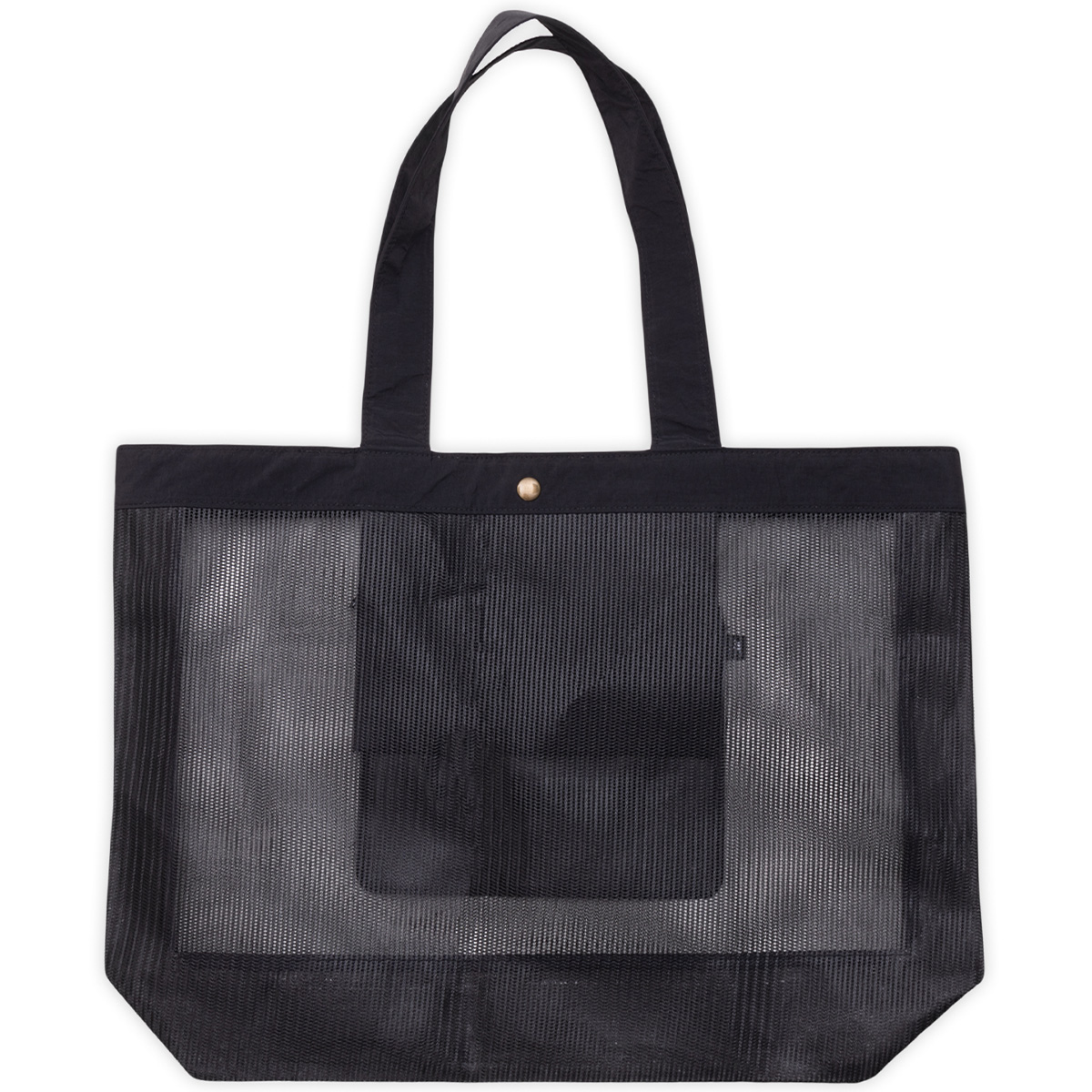 Pass Port Radish RPET Mesh Tote Bag Black Pass Port Radish RPET Mesh Tote Bag Black