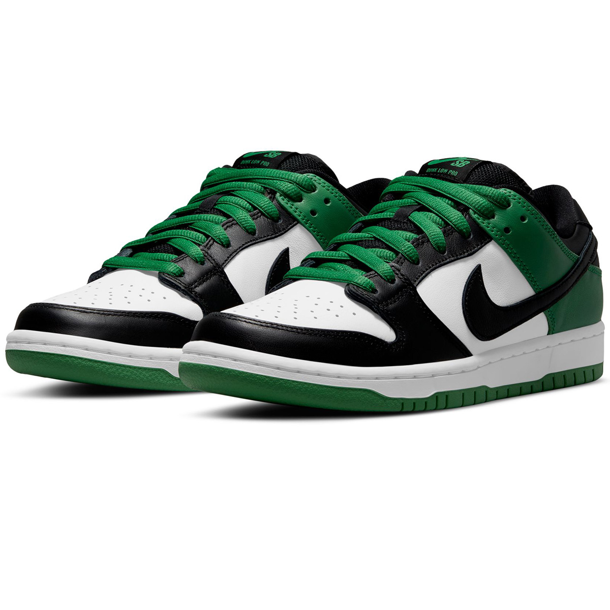 Nike SB Dunk Low Pro Classic Green/Black/White/Classic Green Nike SB Dunk Low Pro Classic Green/Black/White/Classic Green
