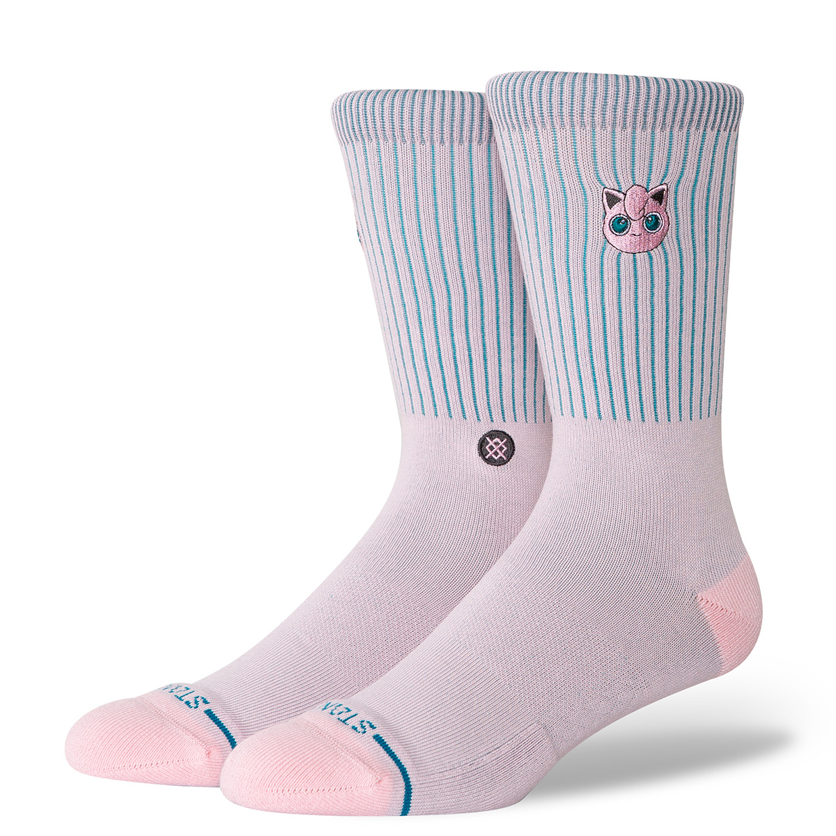 Stance Jigglypuff Crew Pink