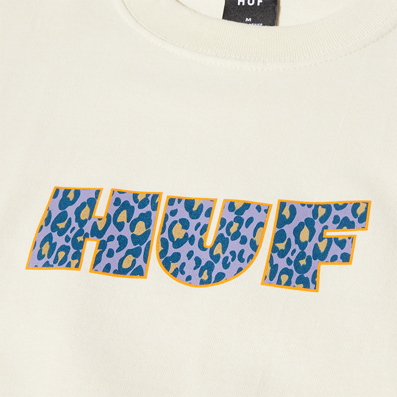 HUF Cheata T-Shirt Bone HUF Cheata T-Shirt Bone
