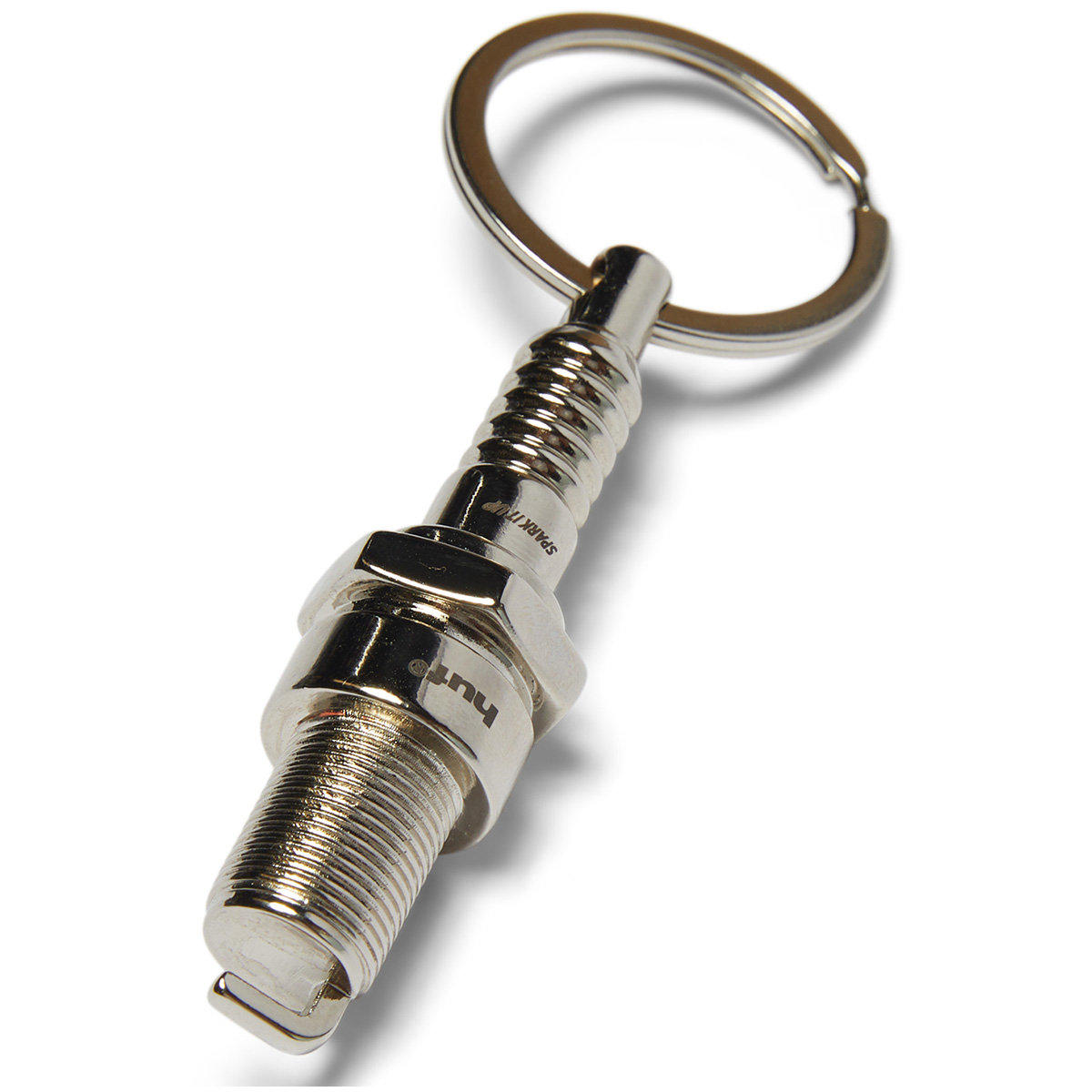 HUF Spark It Up Keychain Silver