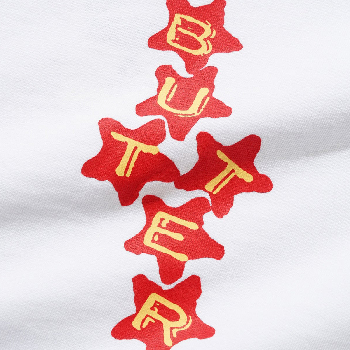 Butter Goods Stars T-shirt White
