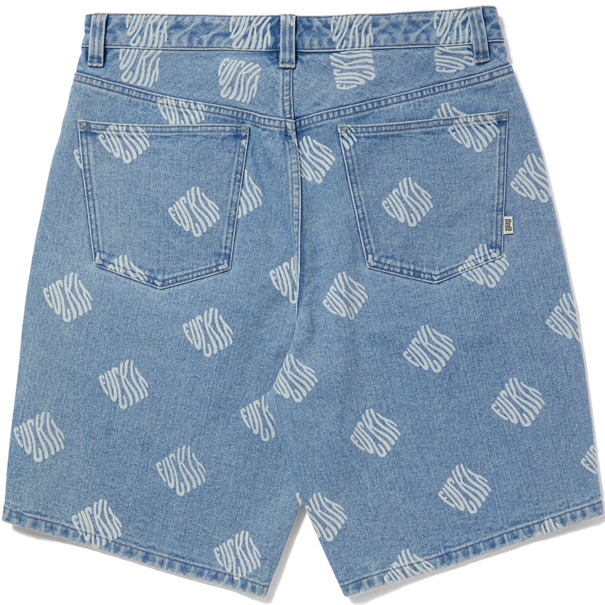 HUF Fuck It Cromer Short Blue HUF Fuck It Cromer Short Blue