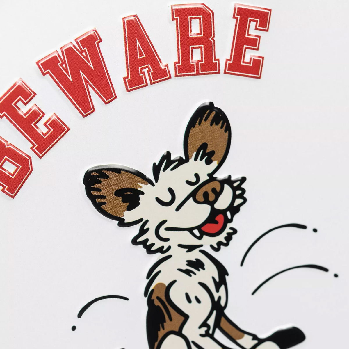 Carhartt WIP Wild Dog Beware Plate Multicolor