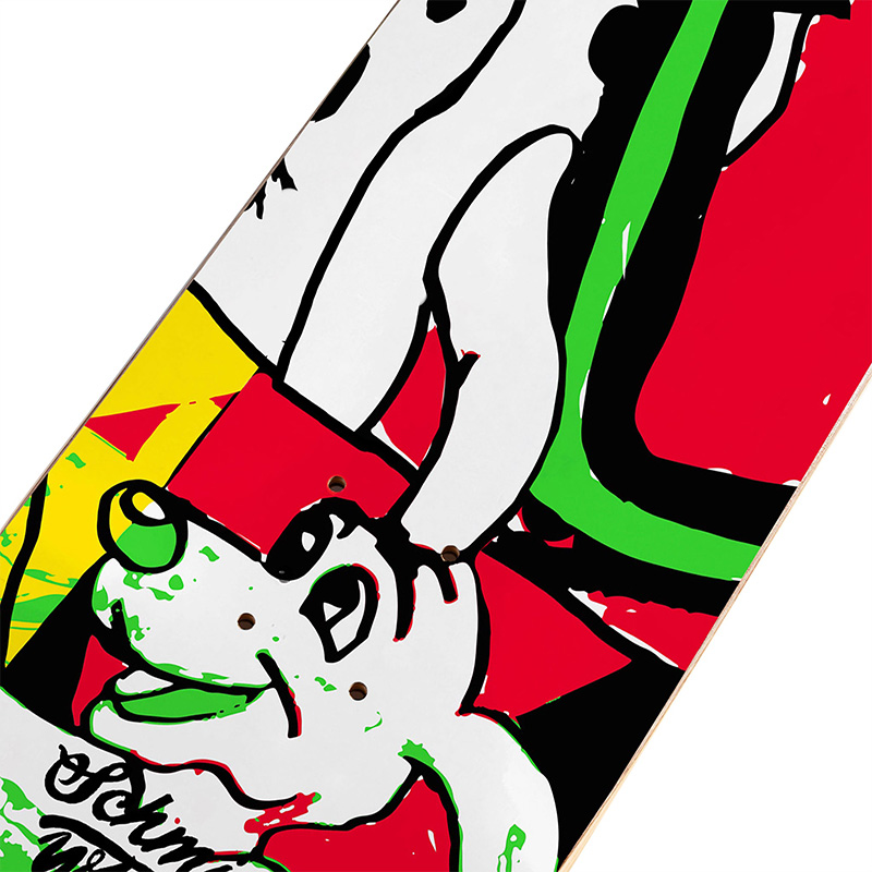 WKND Devil Dog Alex Schmidt Skateboard Deck 8.6 WKND Devil Dog Alex Schmidt Skateboard Deck 8.6