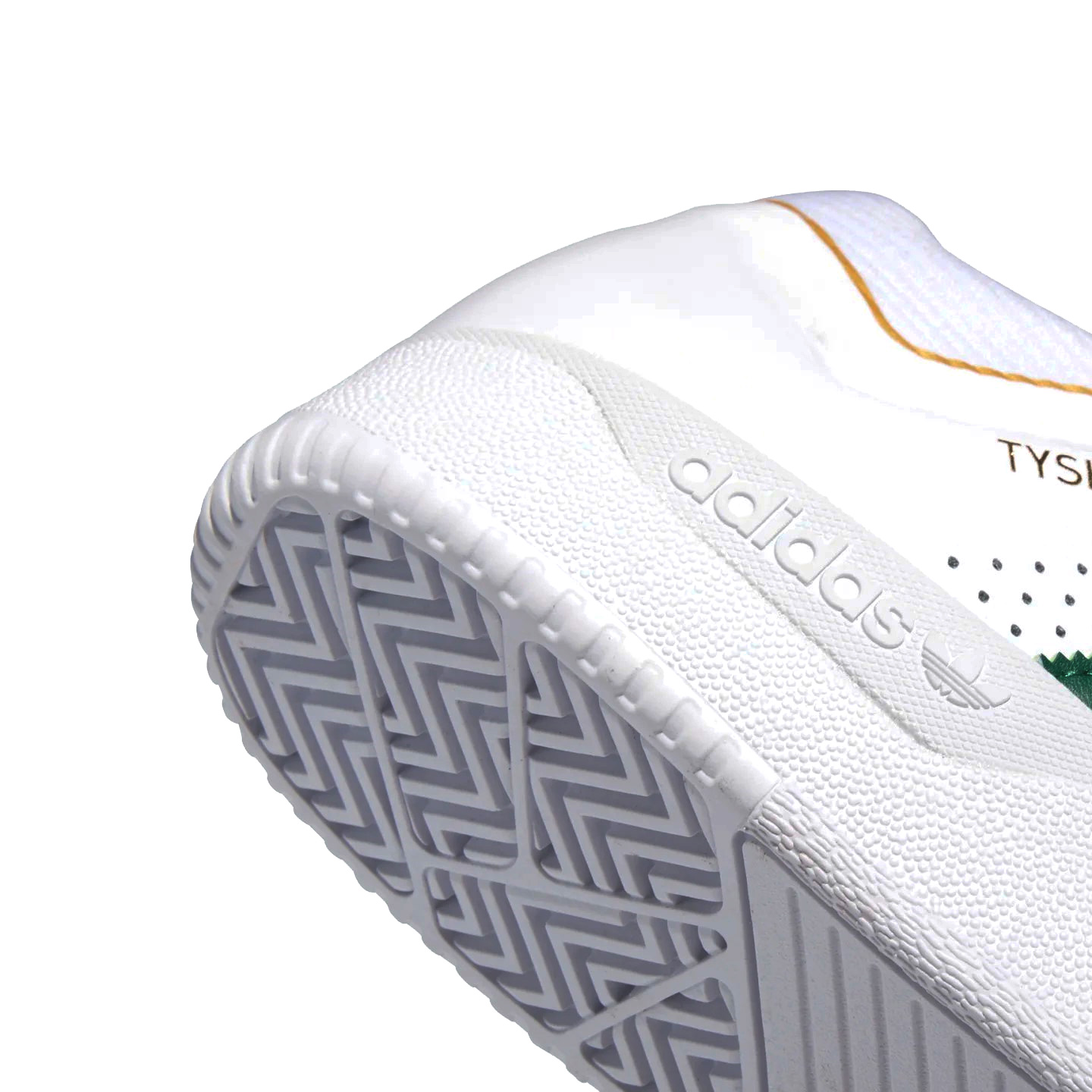 adidas Tyshawn Ftwwht/Drkgrn/Blubir