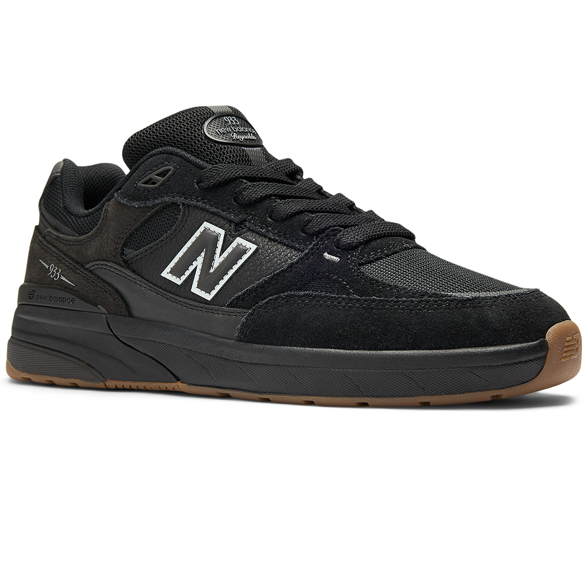 New Balance Numeric 933 Andrew Reynolds Black