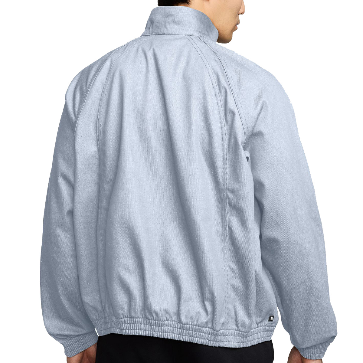 Nike SB Denim Track Jacket Football Grey/White Nike SB Denim Track Jacket Football Grey/White