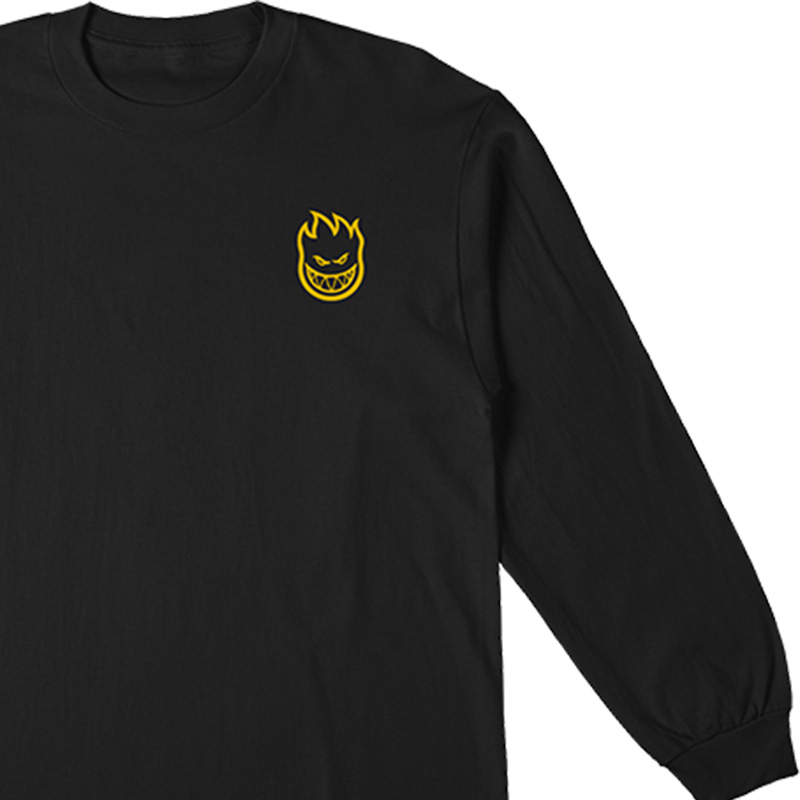 Spitfire Savie Graff Longsleeve T-Shirt Black