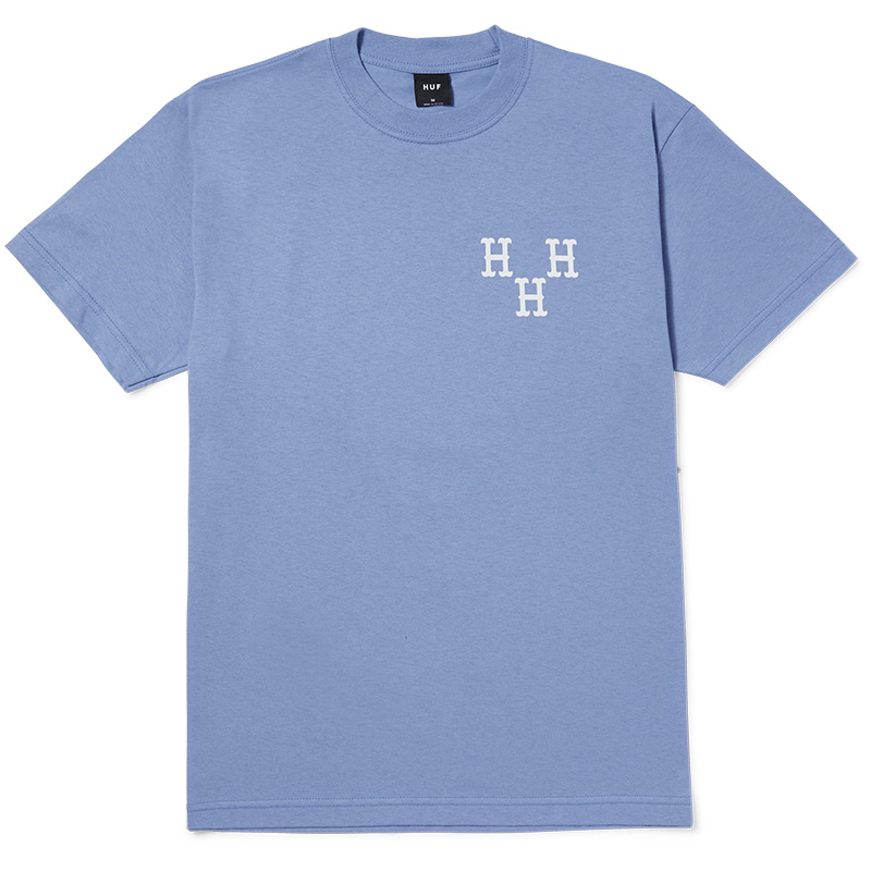 HUF Hypno Cat T-Shirt Vintage Violet
