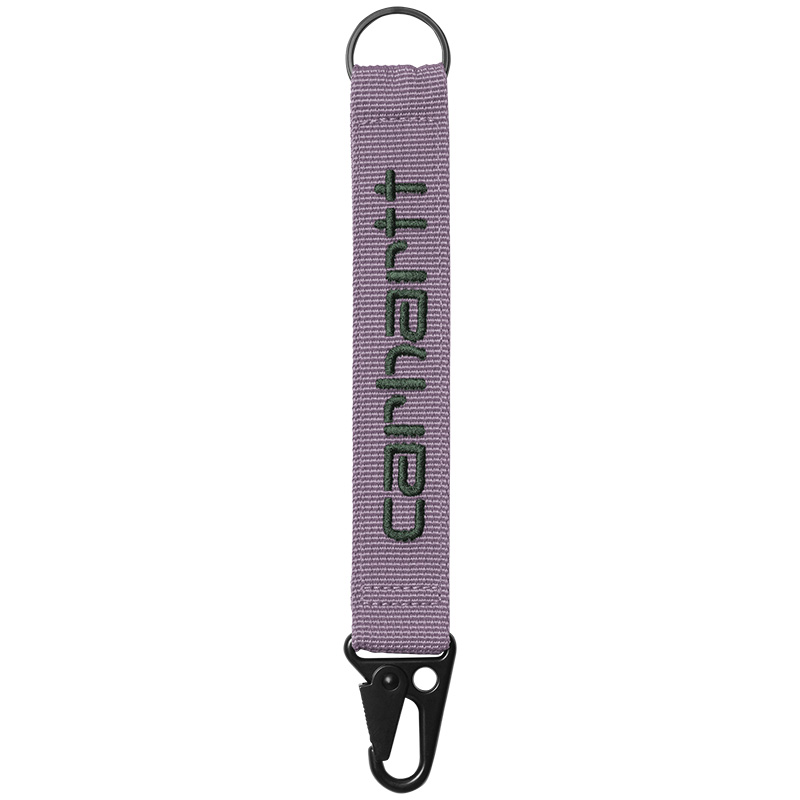Carhartt WIP Jaden Keyholder Glassy Purple/Discovery Green