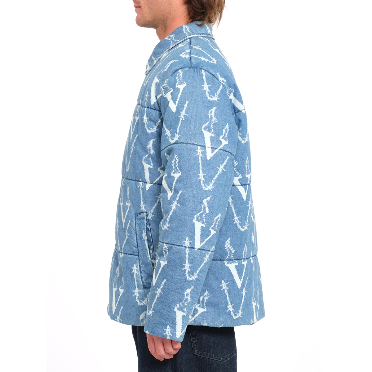 Volcom Fergadelic Jacket Road Sky