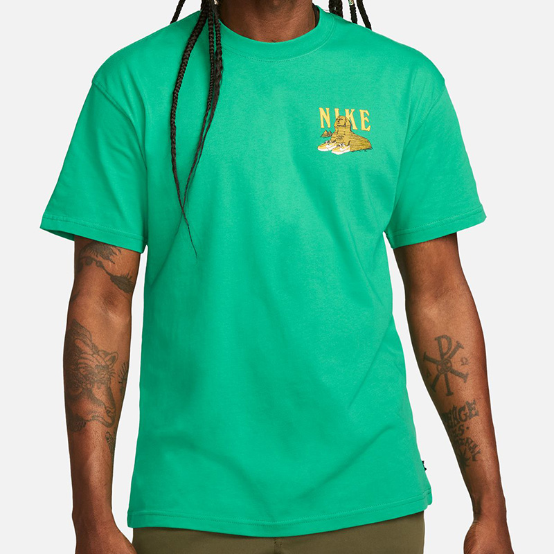 Nike SB Bike Day T-Shirt Stadium Green Nike SB Bike Day T-Shirt Stadium Green
