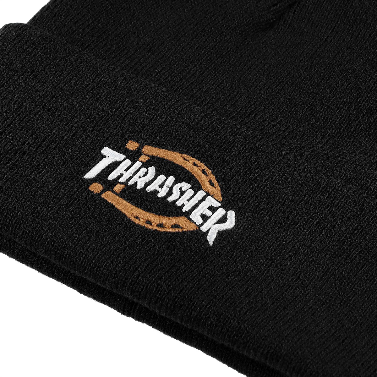 Thrasher X Dickies Beanie Black Thrasher X Dickies Beanie Black