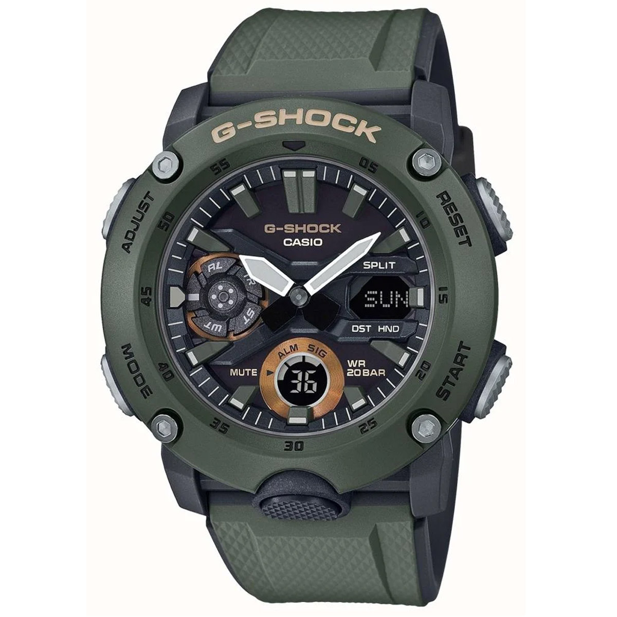 Casio G-Shock GA-2000-3AER Casio G-Shock GA-2000-3AER