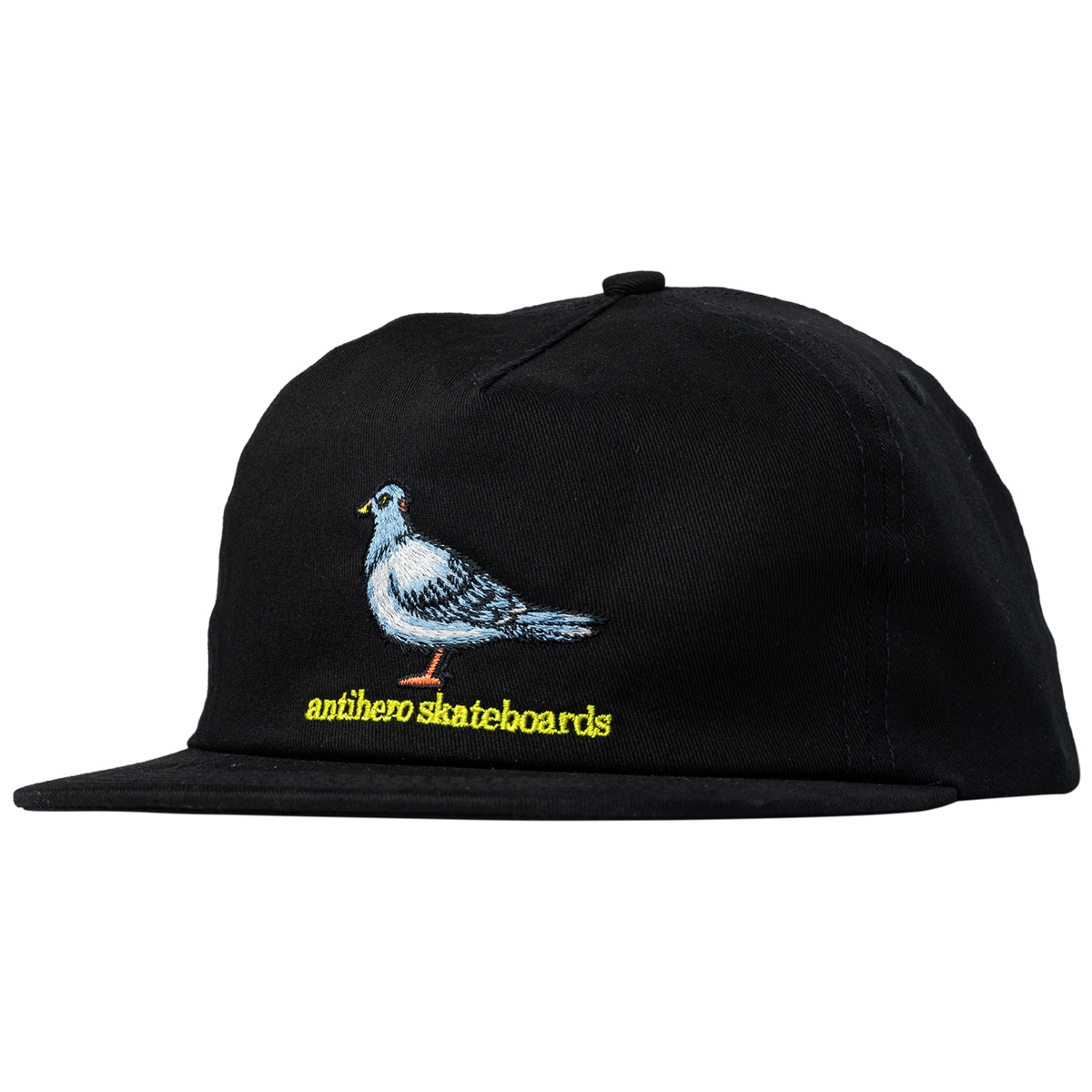 Anti Hero Snapback Lil Pigeon Black