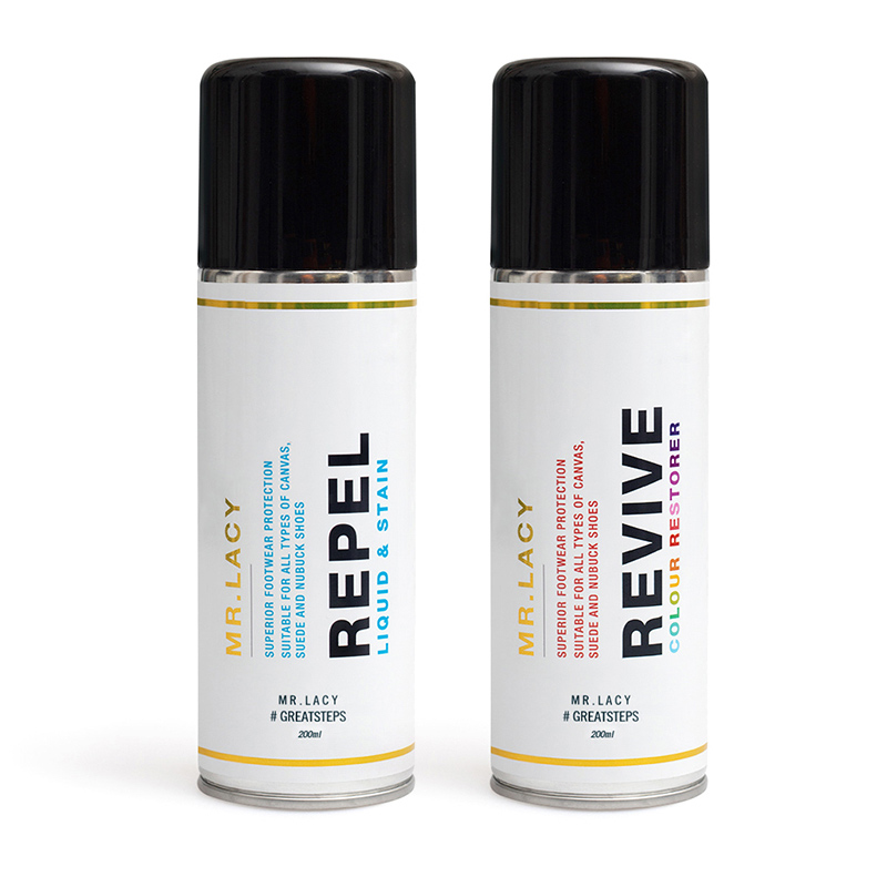 Mr.Lacy Duo Box Repel & Revive Spray Cans 2 x 200ml Mr.Lacy Duo Box Repel & Revive Spray Cans 2 x 200ml