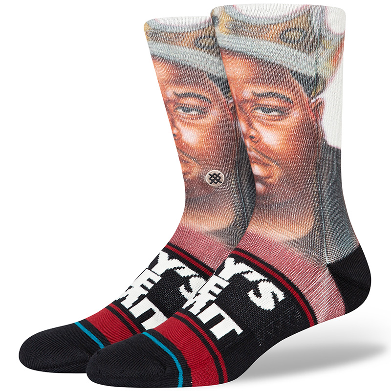 Stance Skys The Limit Socks Black