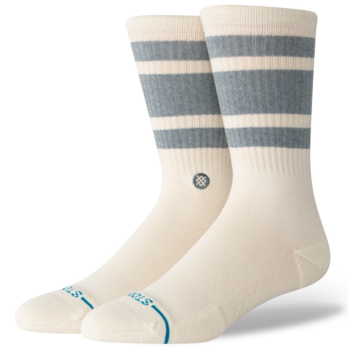 Stance Boyd Denim Crew Socks Canvas