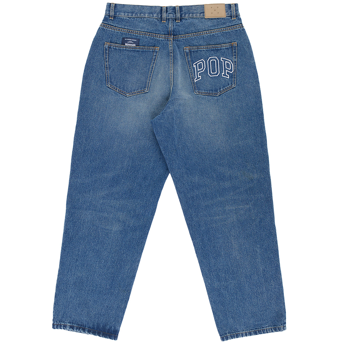 POP DRS Pant Washed Denim POP DRS Pant Washed Denim