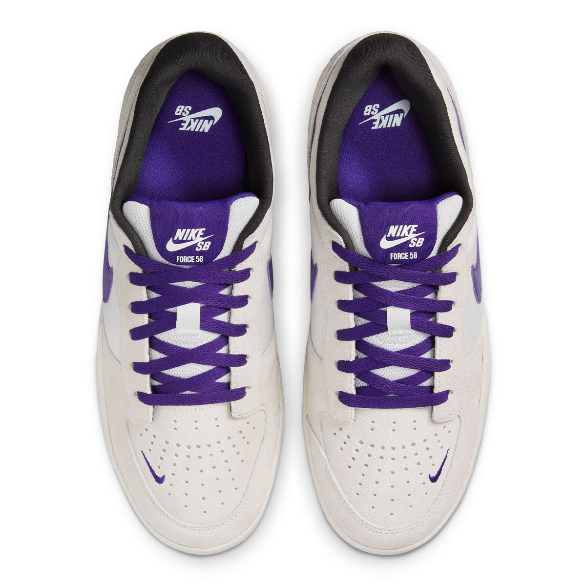 Nike SB Force 58 Phantom/Court Purple-Summit White-Dk Smoke Grey-Sail Nike SB Force 58 Phantom/Court Purple-Summit White-Dk Smoke Grey-Sail