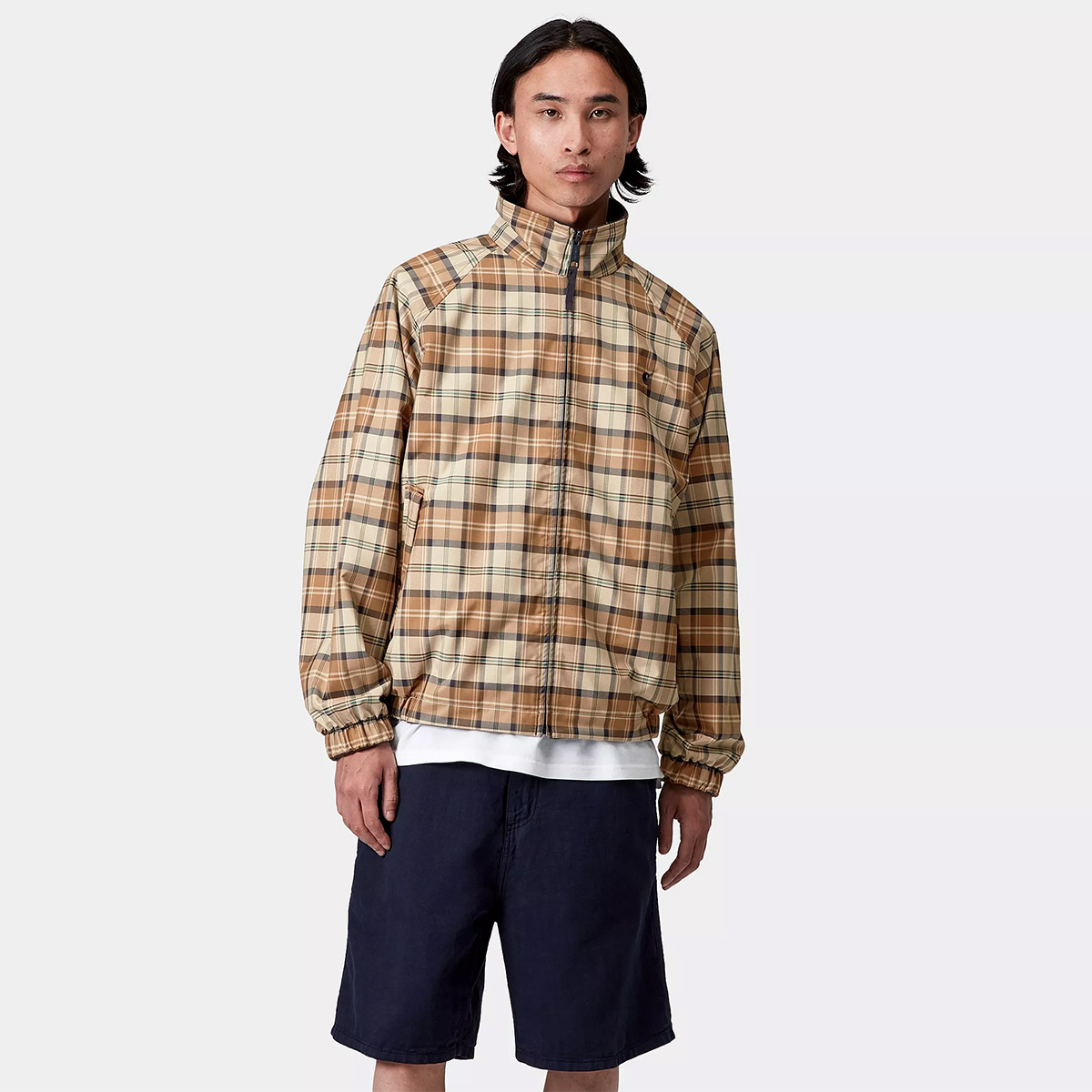Carhartt WIP Reversible Planer Jacket Planer Check Wall/Air Force Blue Carhartt WIP Reversible Planer Jacket Planer Check Wall/Air Force Blue