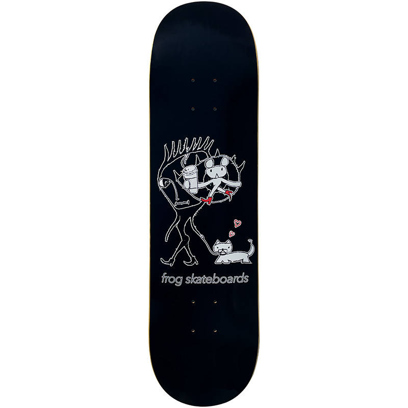 Frog Coffee 2 Go Skateboard Deck 8.25