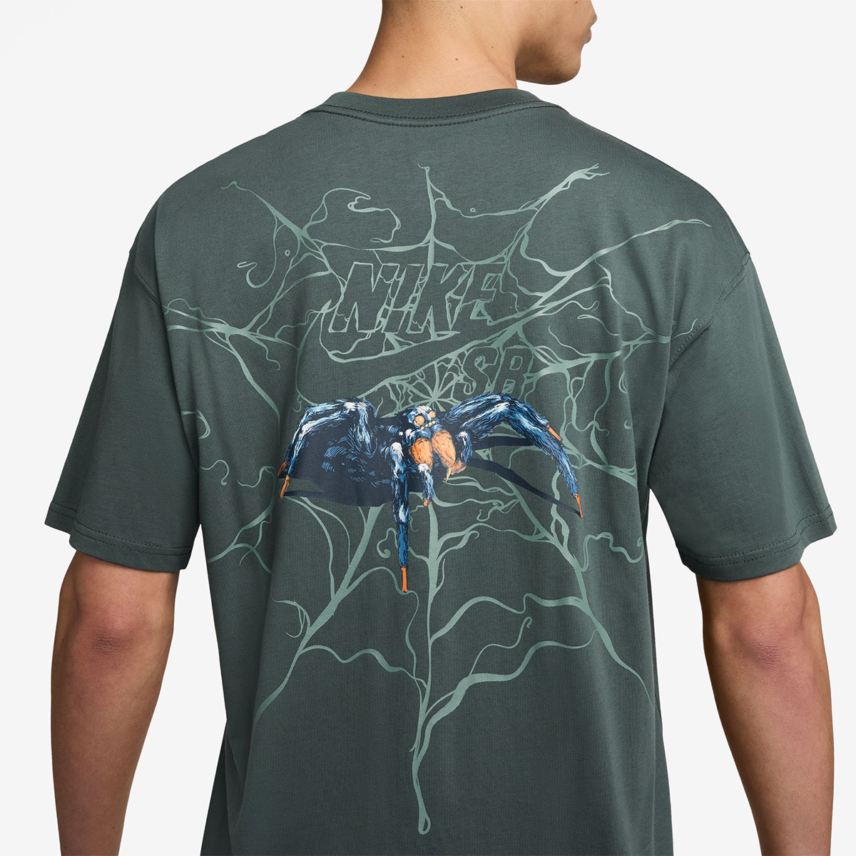 Nike SB OC Spider T-Shirt Vintage Green Nike SB OC Spider T-Shirt Vintage Green
