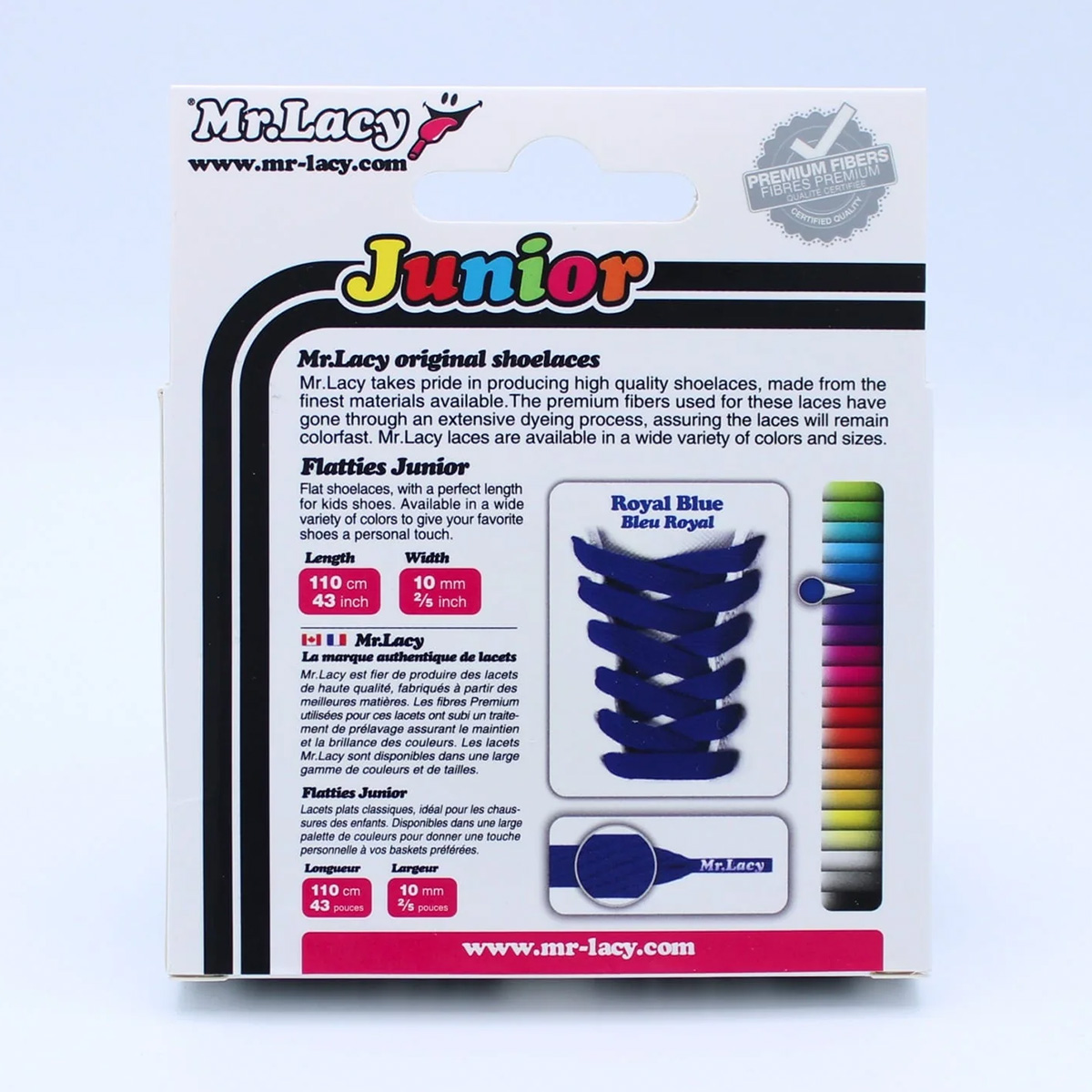 Mr.Lacy Flatties Junior Royal Blue Mr.Lacy Flatties Junior Royal Blue