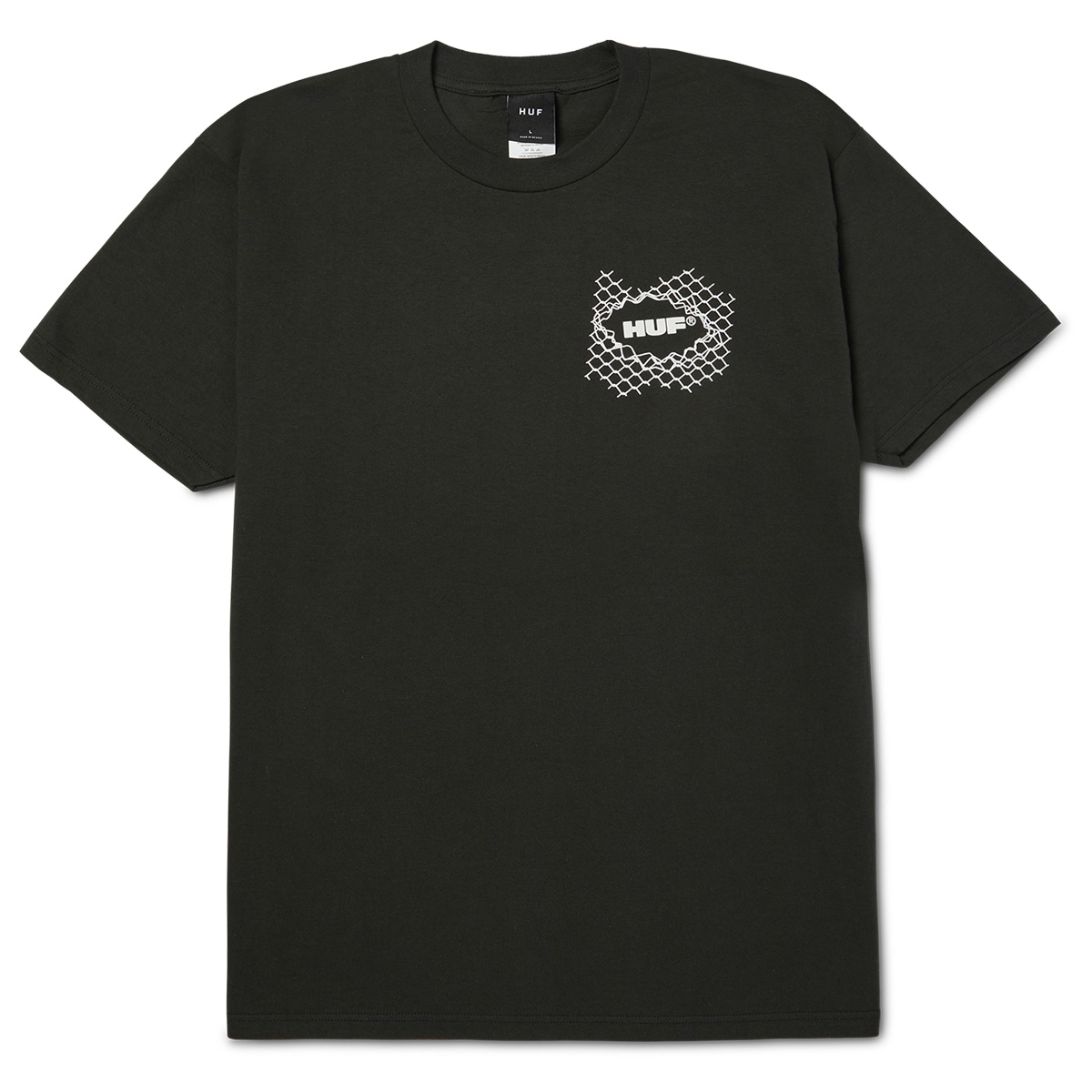 HUF 4 The Dawgs T-Shirt Vintage Black