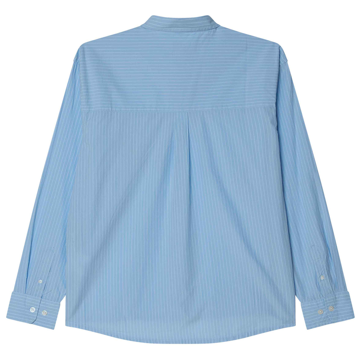 Obey Bigwig Blueprint Woven Longsleeve Shirt Cerulean Obey Bigwig Blueprint Woven Longsleeve Shirt Cerulean