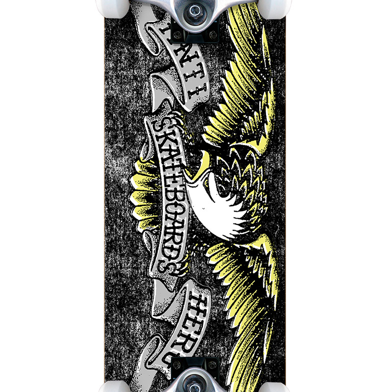 Anti Hero Misregistration Complete Skateboard 8.0 Anti Hero Misregistration Complete Skateboard 8.0